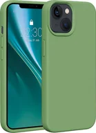 Etui i futerały do telefonów - Etteri Nakładka Etteri Silicone Case do iPhone 14 6,1" jasnozielona - miniaturka - grafika 1