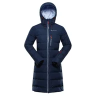 Płaszcze damskie - Płaszcz damski zimowy ocieplany wodoodporny Alpine Pro Puera r.XXL - miniaturka - grafika 1