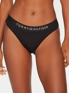Majtki damskie - Tommy Hilfiger Figi klasyczne UW0UW05509 Czarny - miniaturka - grafika 1