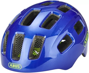 Abus Youn-I 2.0 Helmet Youth, niebieski S | 48-54cm 2021 Kaski dla dzieci - Kaski rowerowe - miniaturka - grafika 1