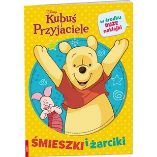 Ameet Kubuś i przyjaciele Śmieszki i żarciki STX-9109 Opracowania Zbiorowe - Książki edukacyjne - miniaturka - grafika 1