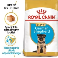 Sucha karma dla psów - Royal Canin German Shepherd Junior 1 kg - miniaturka - grafika 1