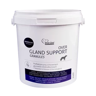 OVER Gland Support granules - na gruczoły około odbytowe - 600g - Suplementy i witaminy dla psów - miniaturka - grafika 1
