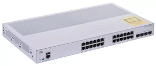 Linksys Switch CBS350 CBS350-24T-4X-EU CBS350-24T-4X-EU - Switche - miniaturka - grafika 2