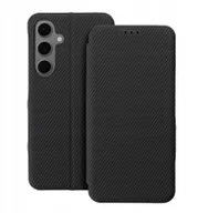Etui i futerały do telefonów - Kabura FOLIO Side Magnet do SAMSUNG S25 PLUS czarny - miniaturka - grafika 1