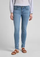 Spodnie damskie - Lee Scarlett Damskie Spodnie Jeansowe Mid Charly L526Qdug-W29 L33 - miniaturka - grafika 1