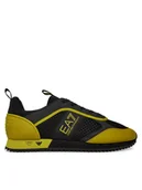 Sneakersy męskie - EA7 Emporio Armani Sneakersy X8X027 XK050 D187 Czarny - miniaturka - grafika 1