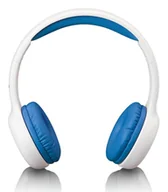 Słuchawki - Lenco HP-010BU Niebiesko-Biały - miniaturka - grafika 1