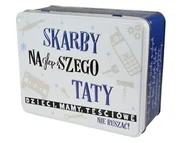 Skarbonki - Puszka-Skarbuszka, Skarby Taty PS-004, 19,5x15,5x8 cm - miniaturka - grafika 1