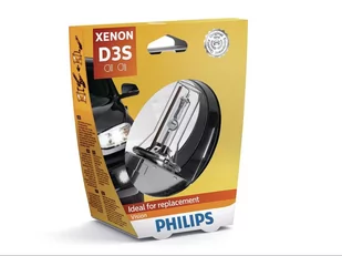 Żarnik ksenonowy PHILIPS D3S Vision (1 sztuka) - Żarówki samochodowe - miniaturka - grafika 1