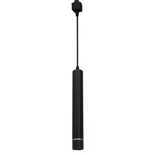 Milagro TRACK PENDANT BlACK/GOLD 3W LED ML6510 - Akcesoria do oświetlenia - miniaturka - grafika 1