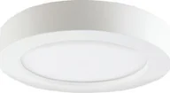 Lampy sufitowe - Lampa sufitowa Orno CITY LED 12W, oprawa downlight, natynkowa, okrągła, 780lm, 3000K, biała, wbudowany zasilacz LED,AD-OD-6057WLX3 - miniaturka - grafika 1