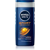 Żele pod prysznic dla mężczyzn - Nivea Nivea Men Sport żel pod prysznic 250 ml dla mężczyzn - miniaturka - grafika 1