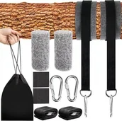 Huśtawki - Trizand Zestaw do mocowania hamaka/ huśtawki Trizand 23597 - miniaturka - grafika 1