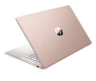 Laptopy - HP 17-cp0009ds / 601S9UA / AMD Ryzen 3 / 8GB / SSD 512GB / AMD Radeon / HD+ / Dotyk / Win 11 / Różowy - miniaturka - grafika 1
