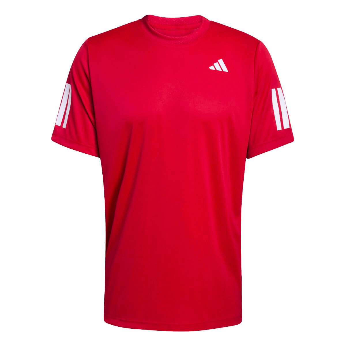 Koszulka męska adidas Club Tennis Climacool 3-Stripes T-Shirt Pure Ruby L