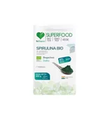 Zdrowa żywność - Beorganic Spirulina Bio SuperFood Proszek 200 g BeOrganic brg-022 - miniaturka - grafika 1