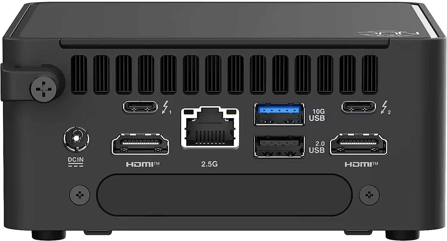ASUS NUC GEN15 Pro Cyber Canyon U5 RNUC15CRHU500000 No Cord 90AR00Q2-M000F0
