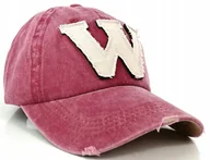 Czapki i chusty sportowe męskie - Czapka Z Daszkiem Bejsbolówka Retro Vintage Jeans - miniaturka - grafika 1