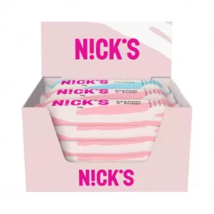 Nicks Batony Mix Peanuts n`Fudge, Coconut - orzech, kokos zgrzewka 15 x 40 g - Batoniki - miniaturka - grafika 1