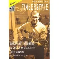 Książki o muzyce - Wydawnictwo Muzyczne Absonic Fingerstyle - warsztaty gitarowe 50 ćw...+ MP3 - Robert Kordylewski - miniaturka - grafika 1