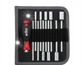 Śrubokręty - Wiha 27713 Wkrętak Zestaw Nasadowy 12-cz. - miniaturka - grafika 1