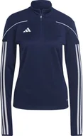 Bluzy damskie - Bluza damska adidas Tiro 23 League Training Top granatowa HS3483-L - miniaturka - grafika 1