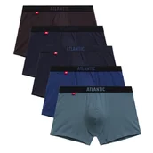 Majtki męskie - Bokserki szorty męskie-l - miniaturka - grafika 1