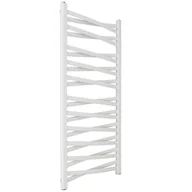 Grzejniki łazienkowe - REGNIS Grzejnik ŁEZKA 3DX 120x54 cm Biały DB 627W Roz 50cm 10 Bar - miniaturka - grafika 1