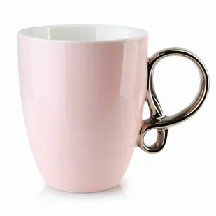 Mondex KUBEK PORCELANOWY 370ml INFINITY SILVER HTPL8196 002EAV - Kubki - miniaturka - grafika 1