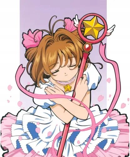 Plakat Anime Cardcaptor Sakura ccs_190 A2 (custom)
