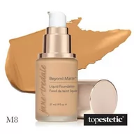 Podkłady do twarzy - Jane Iredale Beyond Matte Liquid Foundation M8 Wielozadaniowy i długotrwały podkład (medium neutral) 27ml - miniaturka - grafika 1