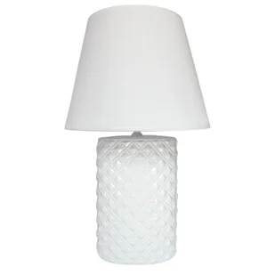 Lampa stołowa biała 24 cm - Lampy stojące - miniaturka - grafika 1