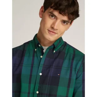 Tommy Hilfiger Koszula OXFORD | Regular Fit - Koszule męskie - miniaturka - grafika 1