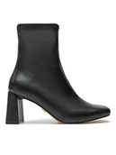 Botki damskie - Aldo Botki Bun 13847650 Czarny - miniaturka - grafika 1