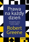 Psychologia - Prawa na każdy dzień. 366 medytacji o mocy, uwodzeniu, biegłości i naturze ludzkiej - miniaturka - grafika 1