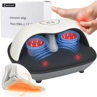 Masażery - Masażer do stóp Grzanie Rolowanie Ugniatanie Mocny elektryczny Do masażu 3D - miniaturka - grafika 1