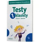 Podręczniki dla szkół podstawowych - Testy 1-klasisty. Ćwiczenia i odpowiedzi - miniaturka - grafika 1