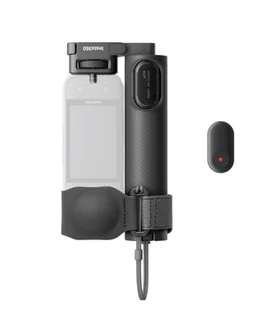 Insta360 Foldable 2-in-1 Selfie Stick Remote Kit 1/4” Mount - Akcesoria do kamer sportowych Insta360 Foldable 2-in-1 Selfie Stick Remote Kit 1/4” Mount - Akcesoria do kamer sportowych - miniaturka - grafika 1