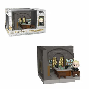 Funko Mini Moments: Harry Potter Anniversary - Potions Class - Draco Malfoy (Chase Possible) - Figurki kolekcjonerskie - miniaturka - grafika 2