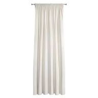 Zasłony - Eurofirany, Gotowa zasłona Villa na taśmie, 140x270 cm, Kremowy - miniaturka - grafika 1