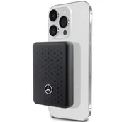 Powerbanki - Mercedes Powerbank MEPB5KMESTK 15W 5000mAh czarny/black MagSafe - miniaturka - grafika 1