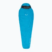 Śpiwory - Śpiwór Salewa Micro II 800 blue danube - miniaturka - grafika 1