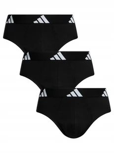 Adidas Majtki Active Flex Brief 3-Pack 4Am001-000 R M - Majtki męskie - miniaturka - grafika 1