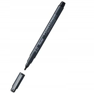 Cienkopis PENTEL POINTLINER czarny 2,0mm 1szt. /S20P-C20A/ - Cienkopisy - miniaturka - grafika 1