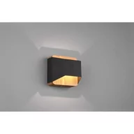 Lampy ścienne - Trio LEUCHTEN Kinkiet LED Arino, czarny, szerokość 12,2 cm - miniaturka - grafika 1