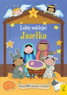 Pozostałe książki - Wilga Lubię naklejać. Jasełka - miniaturka - grafika 1