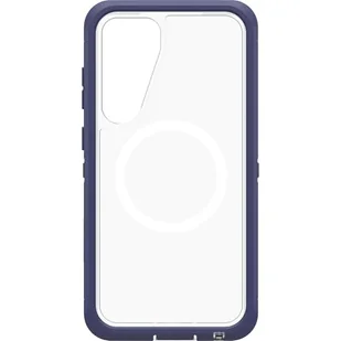 OtterBox Defender Series XT Clear Etui z magnesami do Samsung Galaxy S25+, Odporne na Wstrząsy, Przetestowane 7 Razy Przetestowane Zgodnie ze Standardami Wojskowymi, Przezroczyste/Fioletowe - Etui i futerały do telefonów - miniaturka - grafika 1
