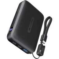 Powerbanki - Powerbank INIU Pocket Neo 20000 mAh 22.5W Czarny - miniaturka - grafika 1