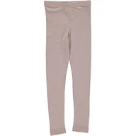 Legginsy - Fred's World by Green Cotton Dziewczęce legginsy z wełny, Rose Wood, 140 cm - miniaturka - grafika 1